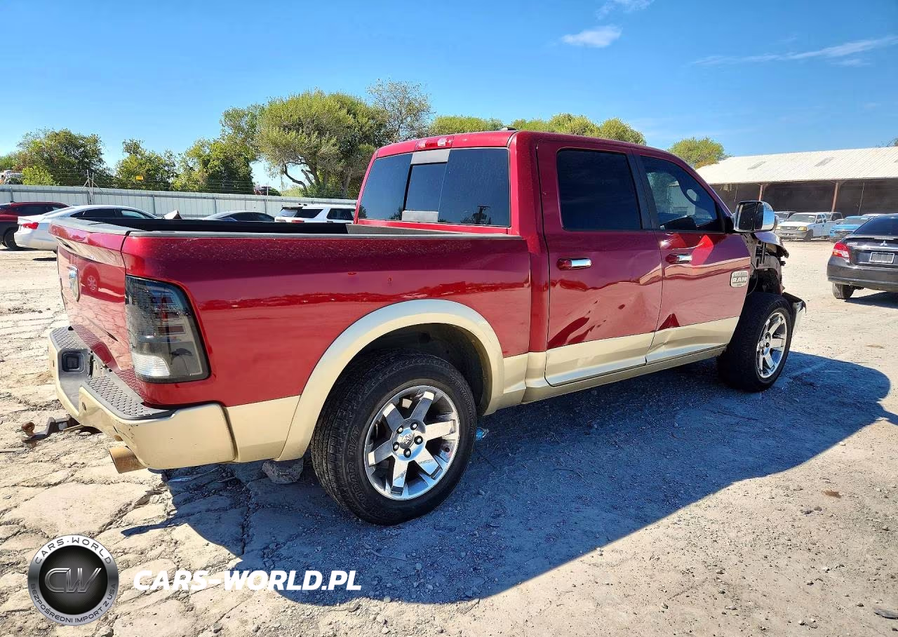 2012 Dodge Ram 1500 Longhorn VIN:1C6RD6PT8CS208125 - 3