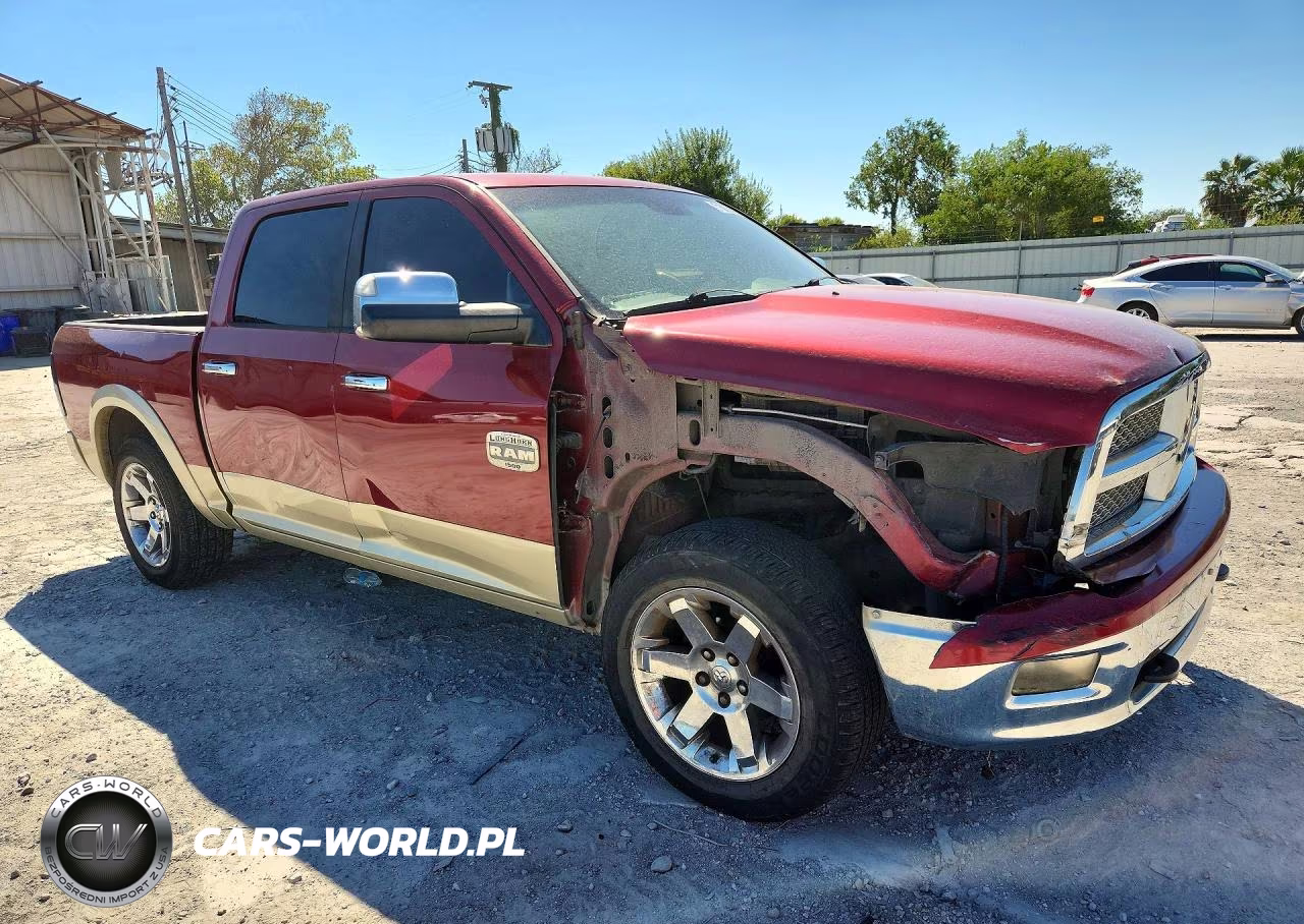 2012 Dodge Ram 1500 Longhorn VIN:1C6RD6PT8CS208125 - 4