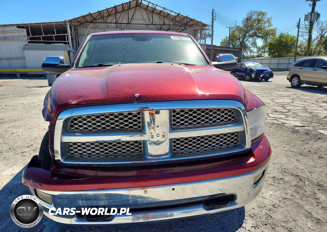 2012 Dodge Ram 1500 Longhorn VIN:1C6RD6PT8CS208125 - 5