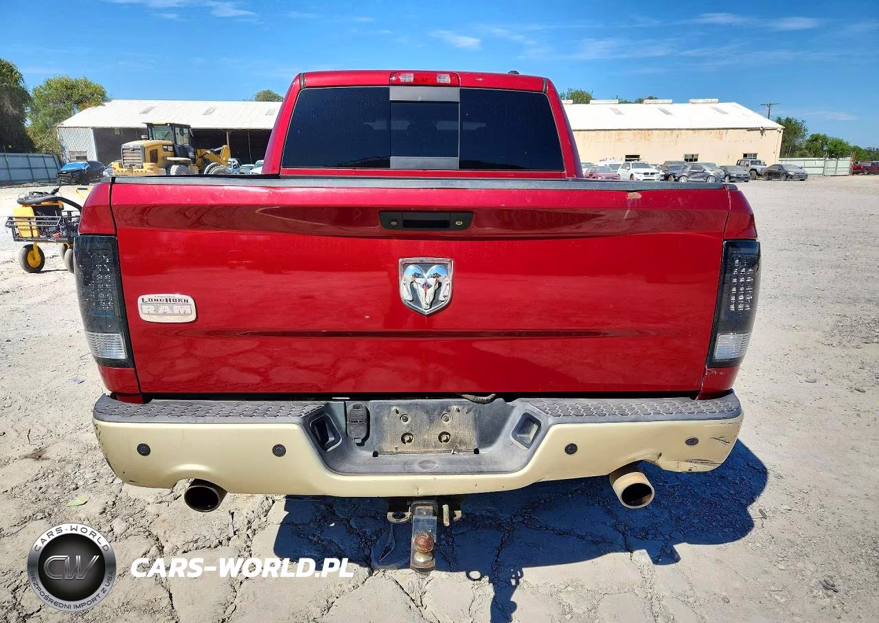 2012 Dodge Ram 1500 Longhorn VIN:1C6RD6PT8CS208125 - 6
