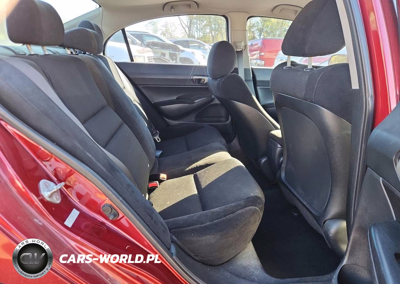 2009 Honda Civic Lx-S VIN:2HGFA16659H336553 - 10