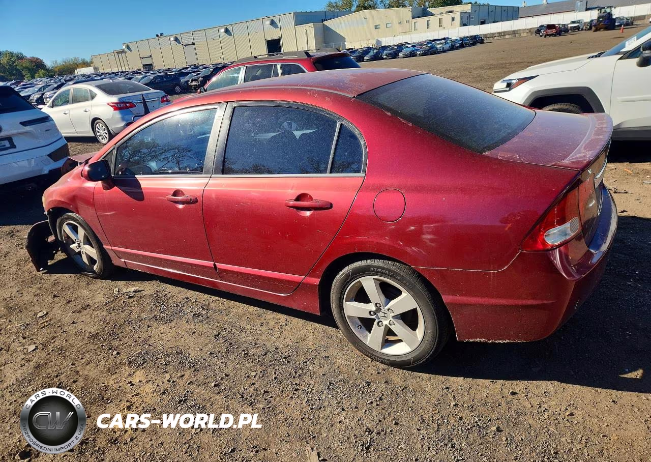 2009 Honda Civic Lx-S VIN:2HGFA16659H336553 - 2