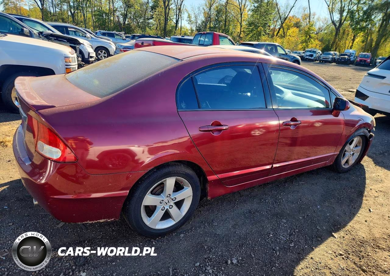 2009 Honda Civic Lx-S VIN:2HGFA16659H336553 - 3