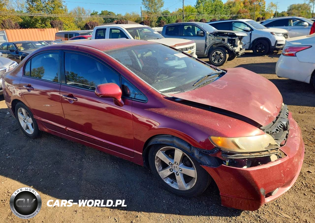 2009 Honda Civic Lx-S VIN:2HGFA16659H336553 - 4