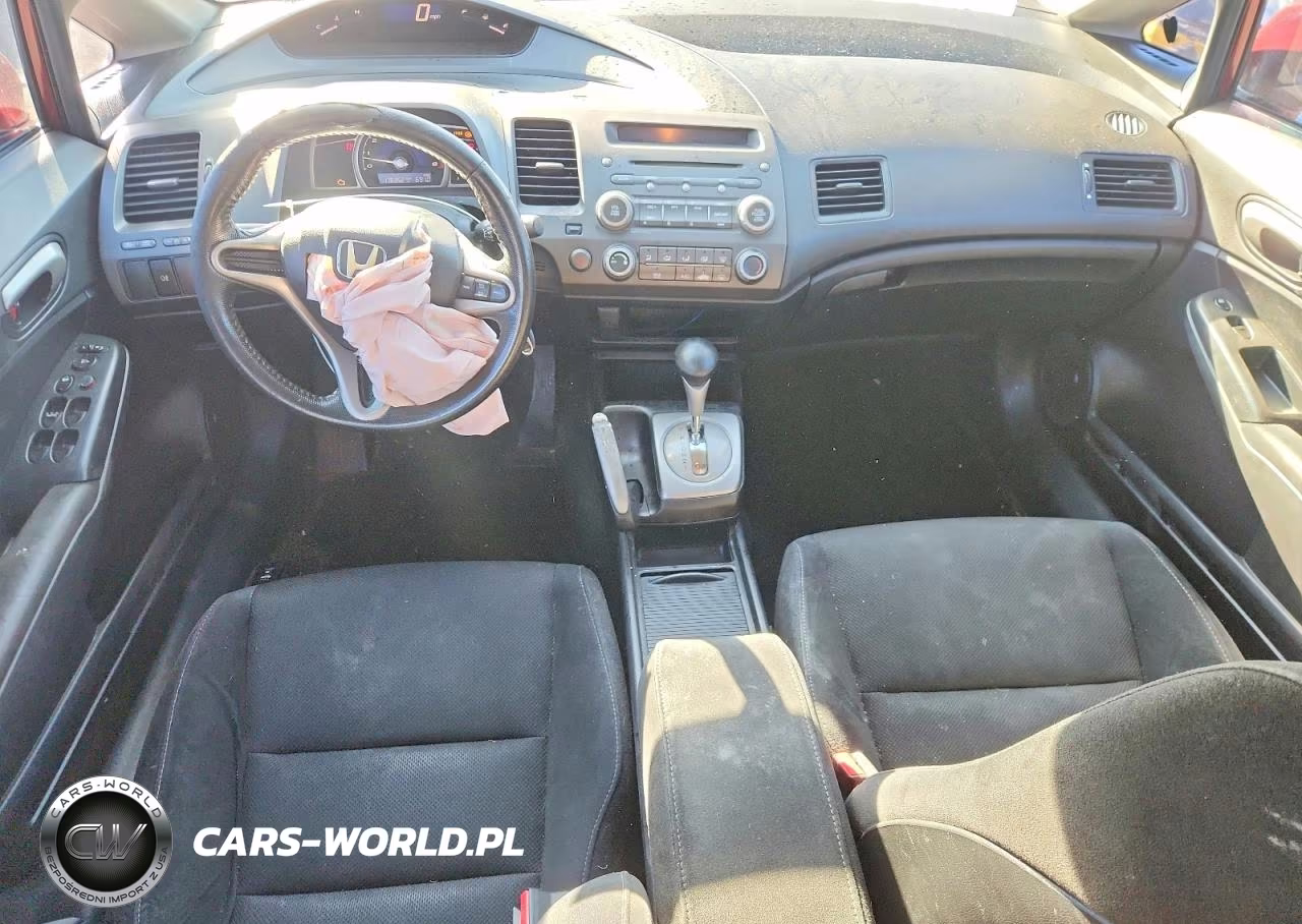 2009 Honda Civic Lx-S VIN:2HGFA16659H336553 - 8