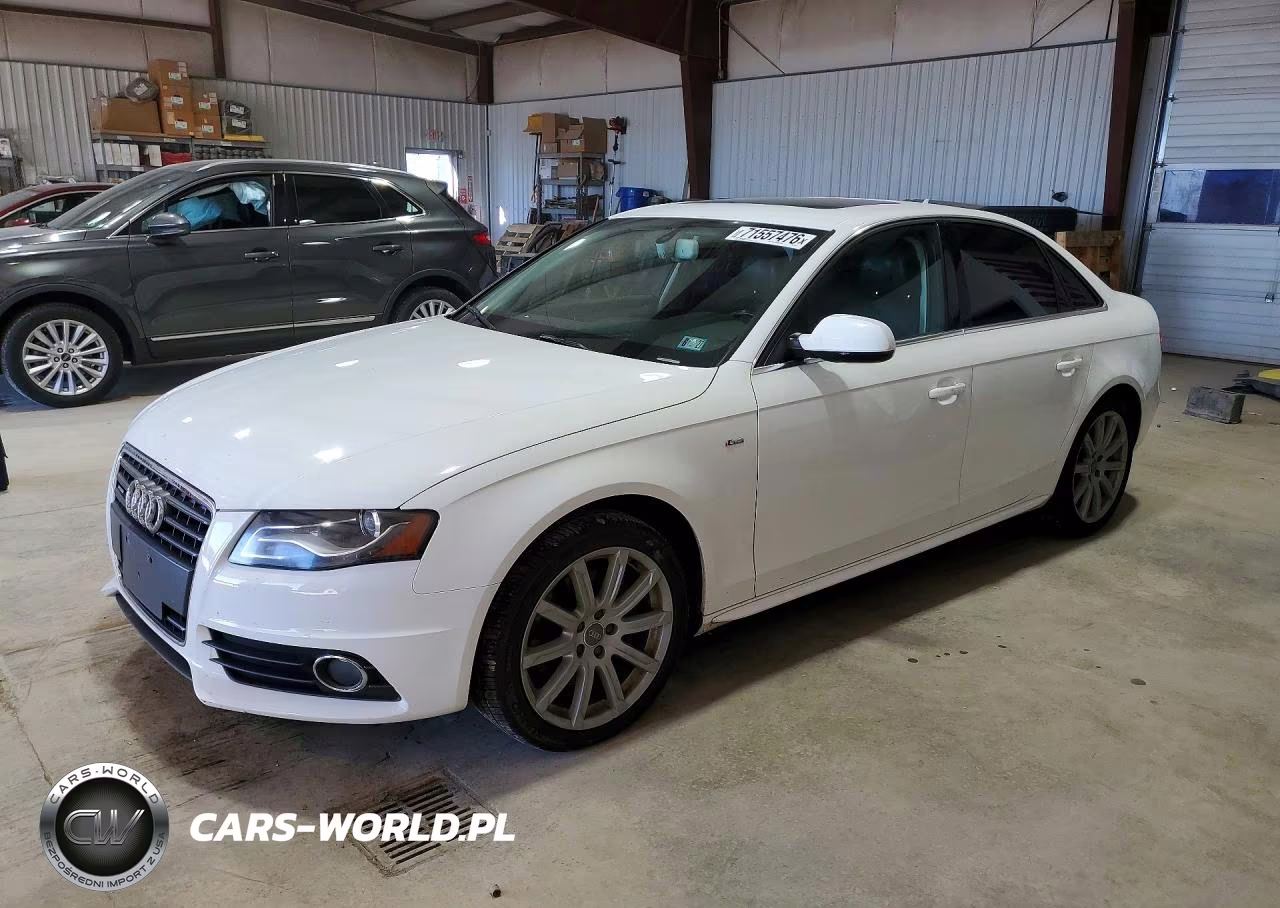 2012 Audi A4 Premium Plus VIN:WAUFFAFLXCN015111 - 1
