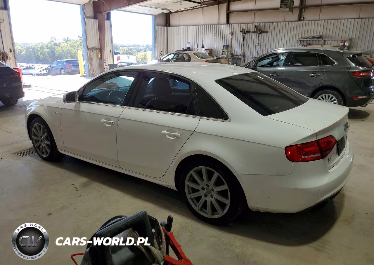 2012 Audi A4 Premium Plus VIN:WAUFFAFLXCN015111 - 2