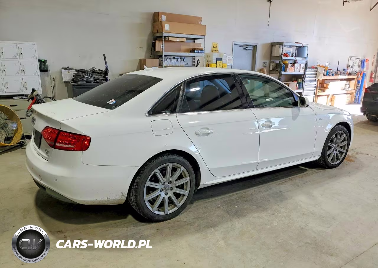 2012 Audi A4 Premium Plus VIN:WAUFFAFLXCN015111 - 3