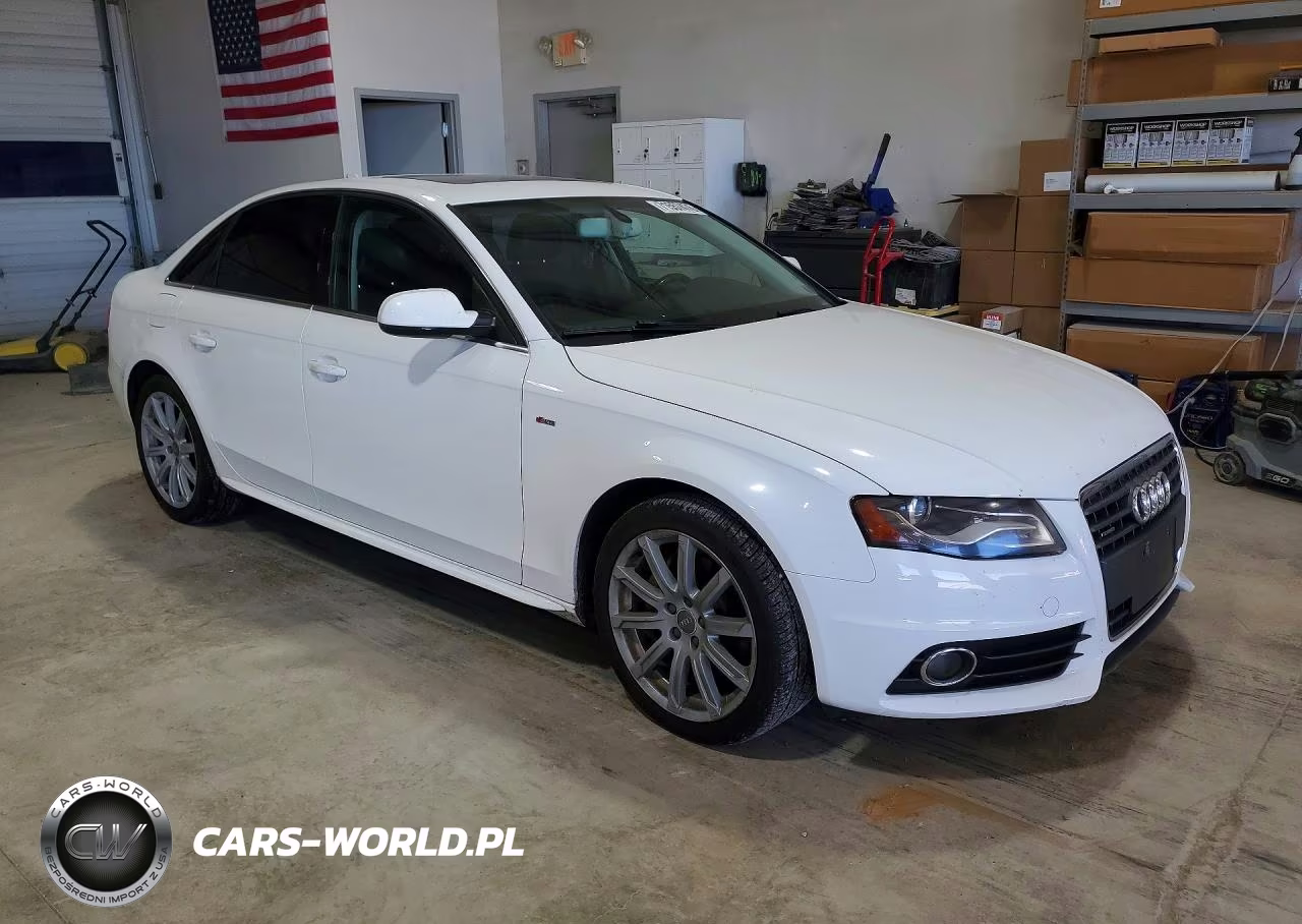 2012 Audi A4 Premium Plus VIN:WAUFFAFLXCN015111 - 4