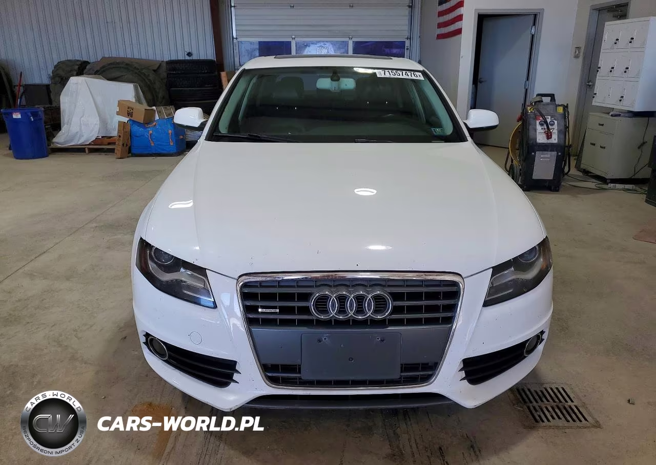 2012 Audi A4 Premium Plus VIN:WAUFFAFLXCN015111 - 5