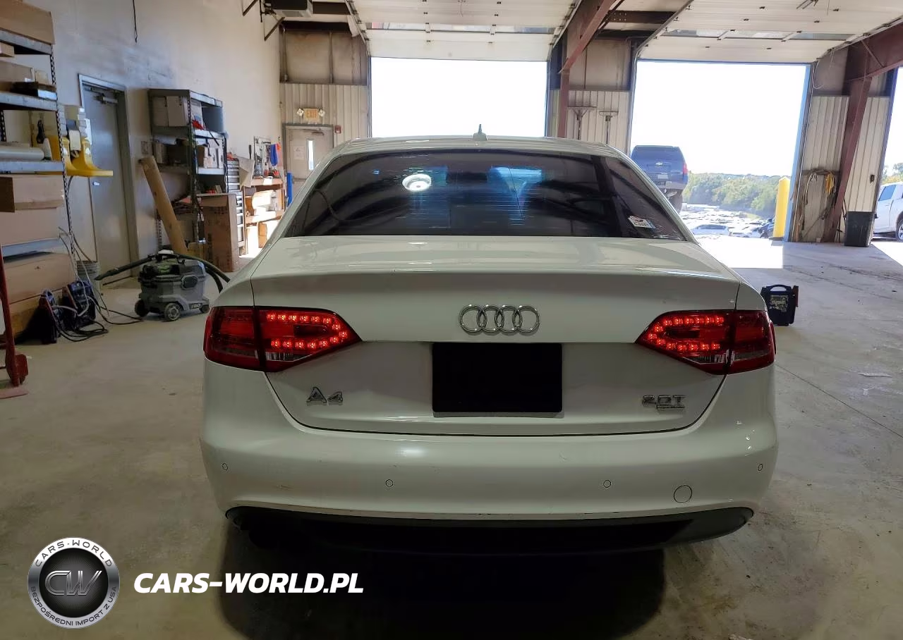 2012 Audi A4 Premium Plus VIN:WAUFFAFLXCN015111 - 6