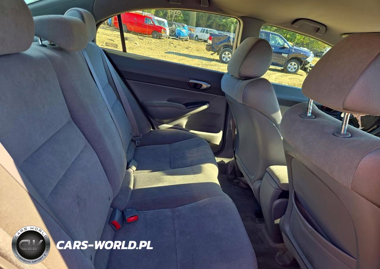 2006 Honda Civic Lx VIN:1HGFA165X6L131834 - 10