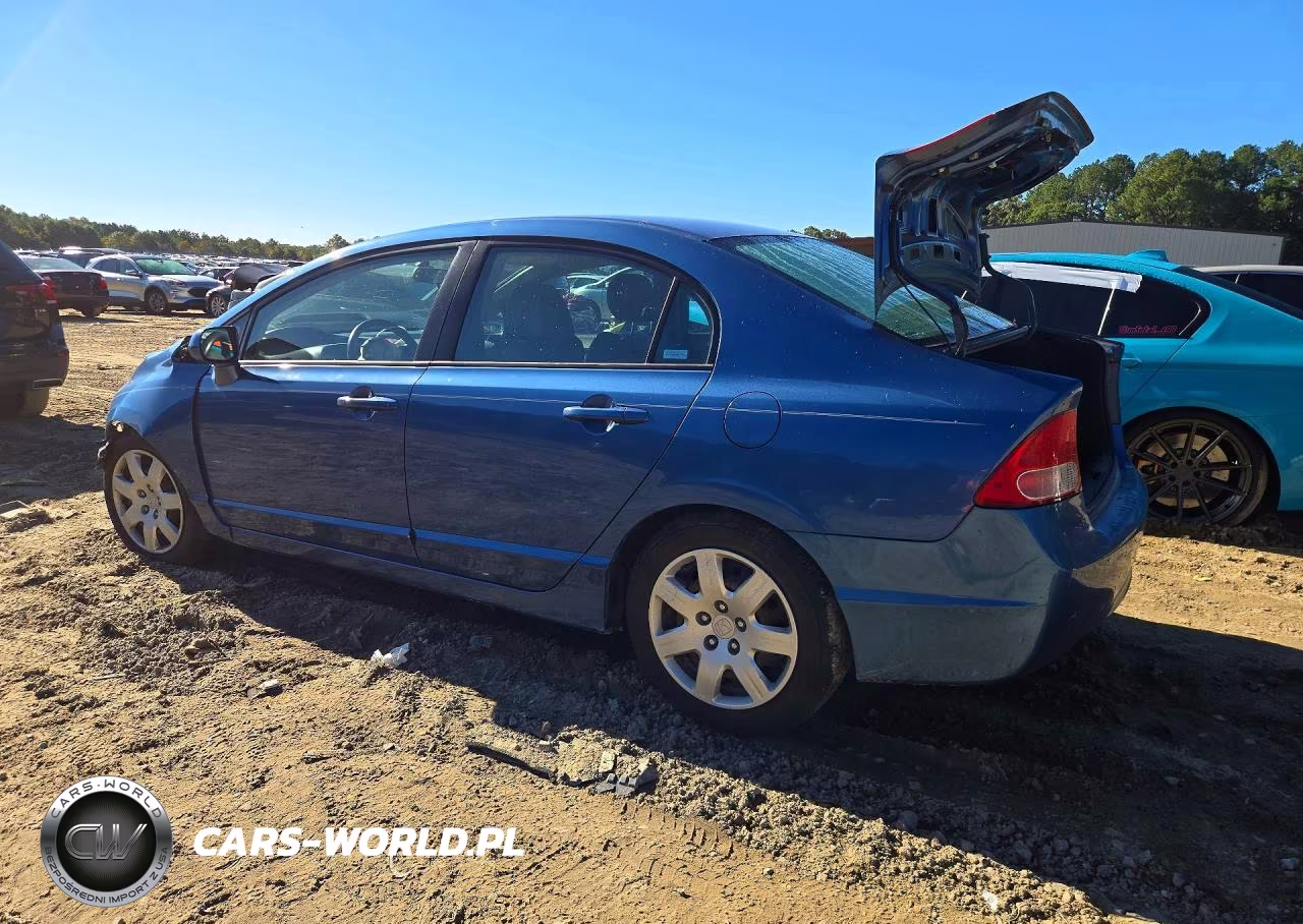 2006 Honda Civic Lx VIN:1HGFA165X6L131834 - 2