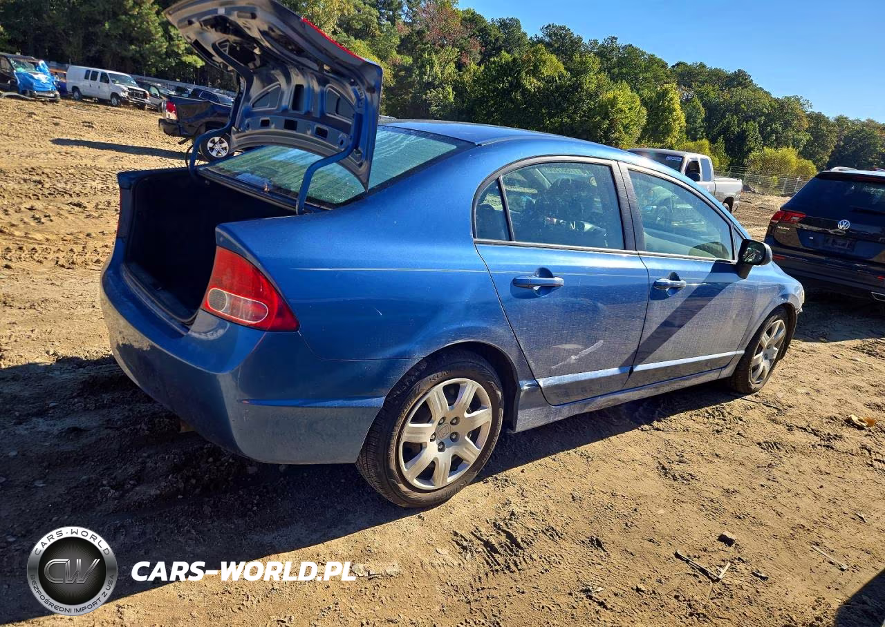 2006 Honda Civic Lx VIN:1HGFA165X6L131834 - 3