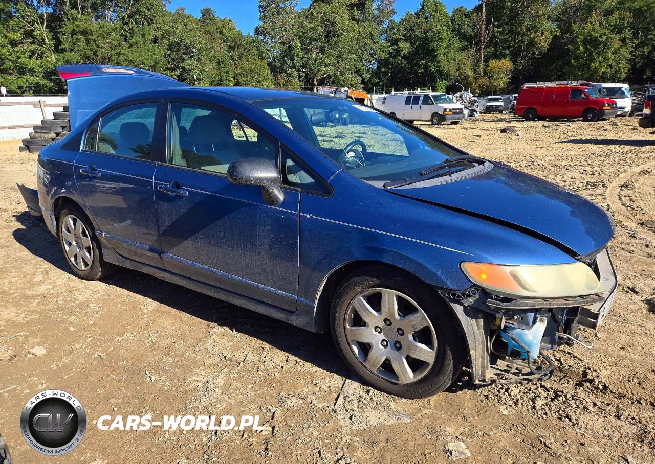 2006 Honda Civic Lx VIN:1HGFA165X6L131834 - 4