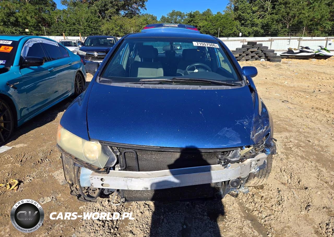 2006 Honda Civic Lx VIN:1HGFA165X6L131834 - 5