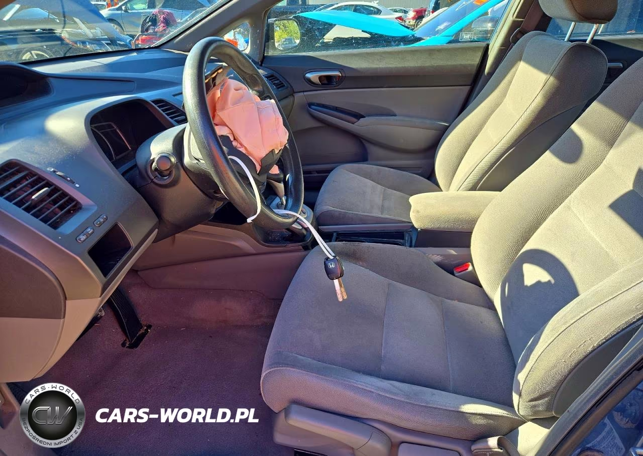 2006 Honda Civic Lx VIN:1HGFA165X6L131834 - 7