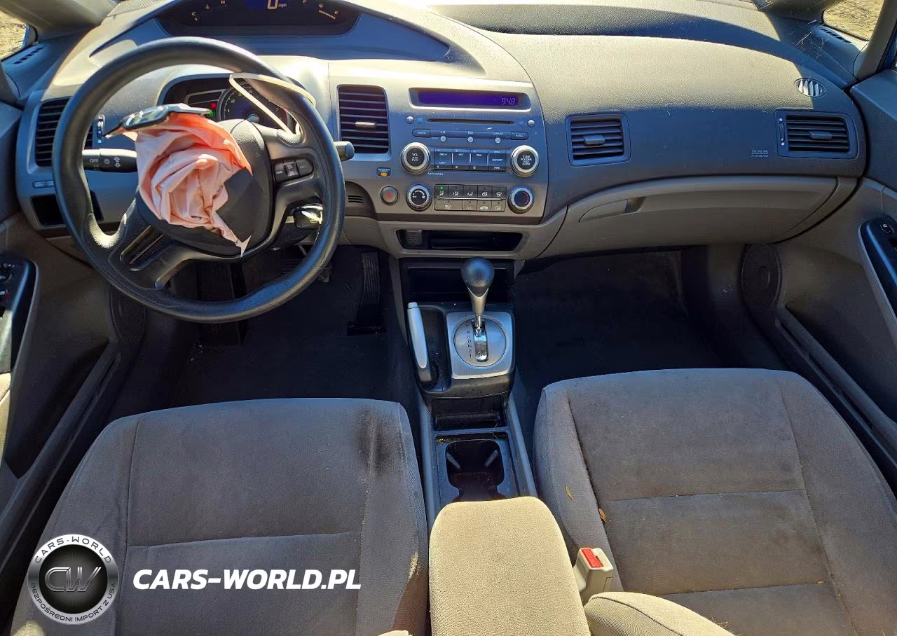 2006 Honda Civic Lx VIN:1HGFA165X6L131834 - 8