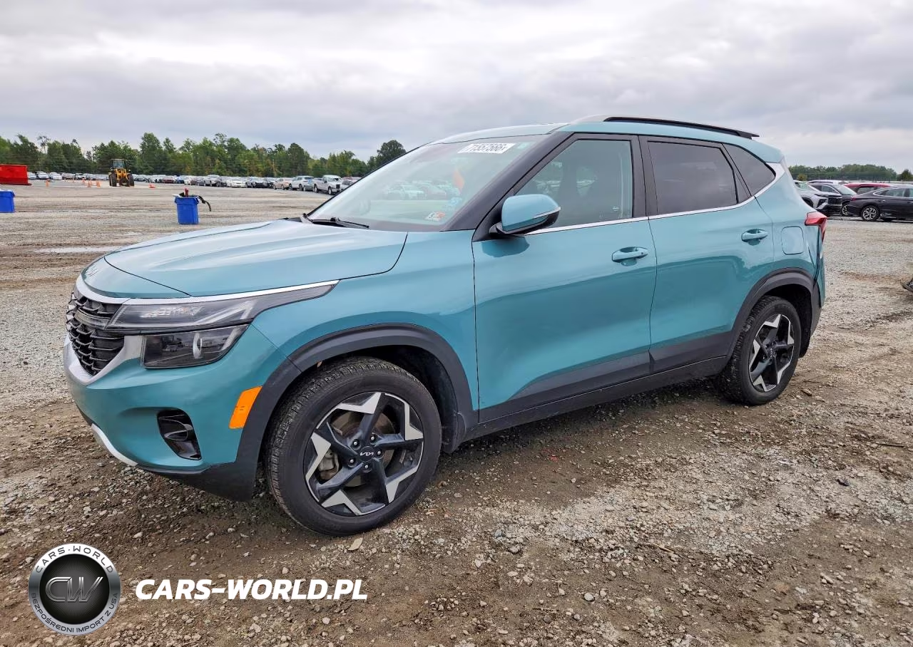 2024 Kia Seltos Ex VIN:KNDERCAA5R7484238 - 1