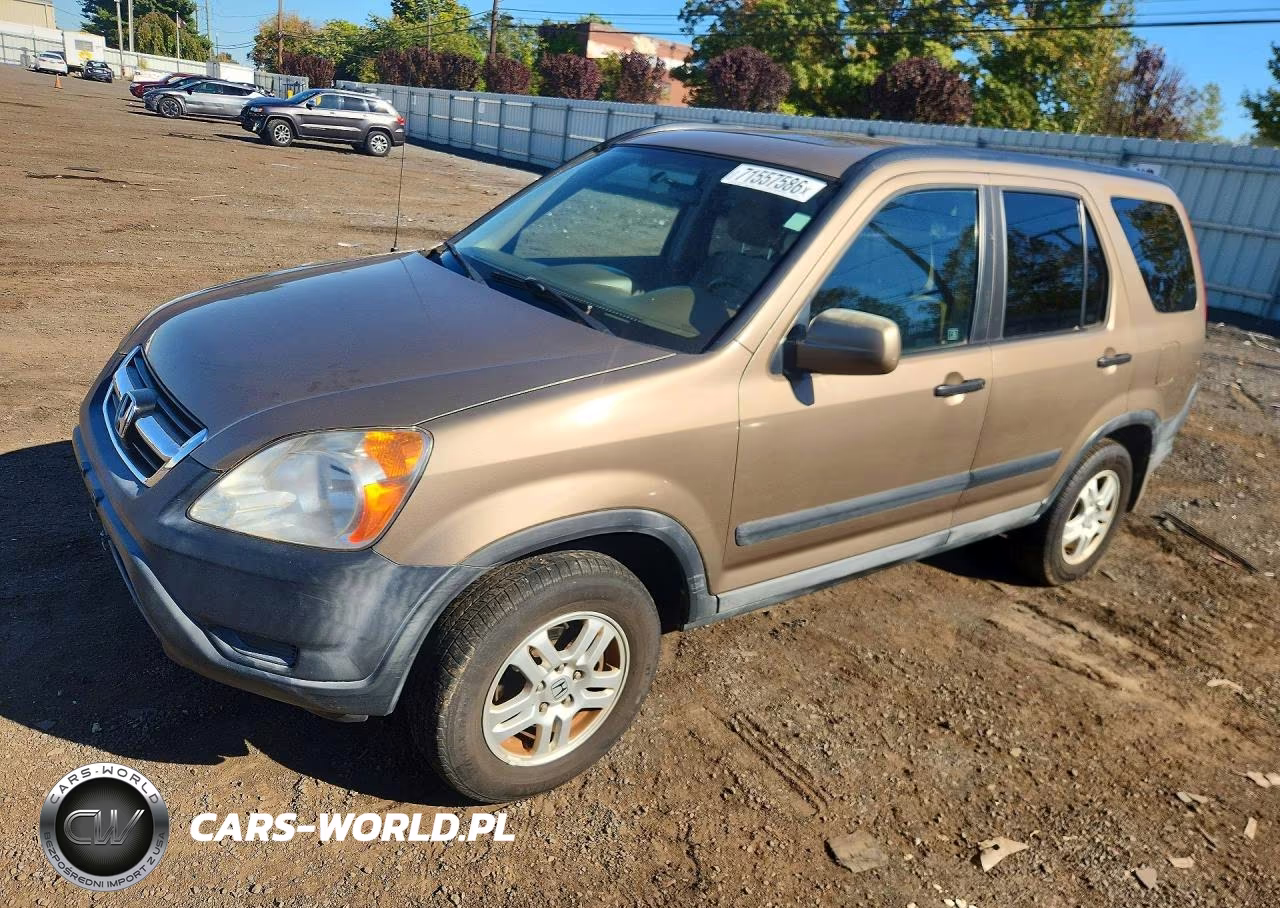 2004 Honda Cr-V Ex VIN:SHSRD78854U218899 - 1