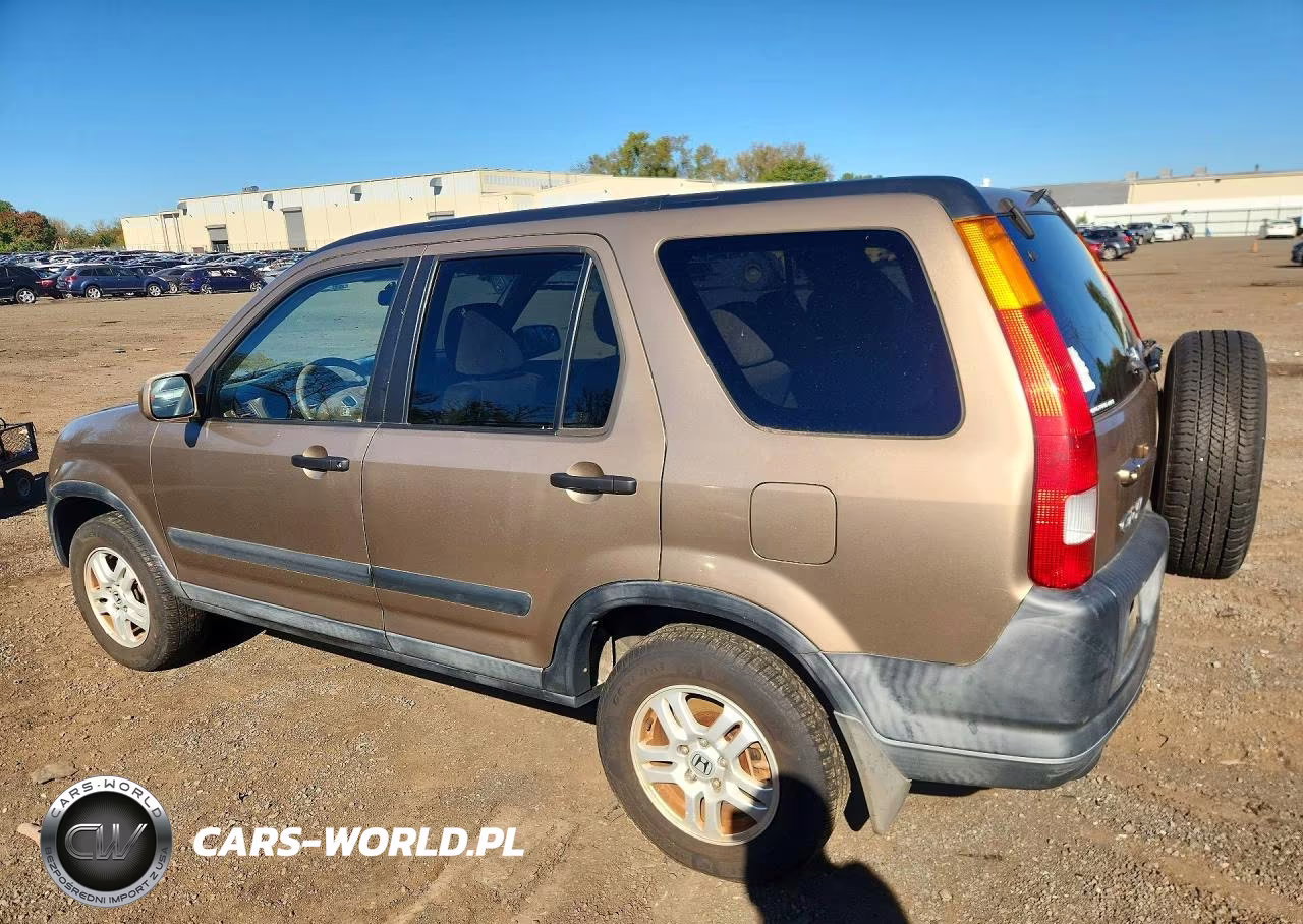 2004 Honda Cr-V Ex VIN:SHSRD78854U218899 - 2