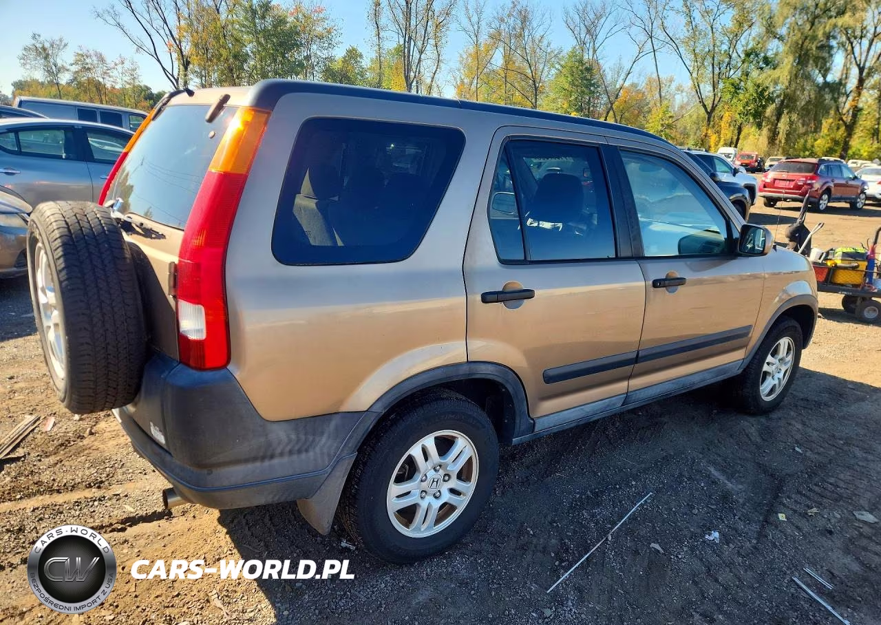 2004 Honda Cr-V Ex VIN:SHSRD78854U218899 - 3