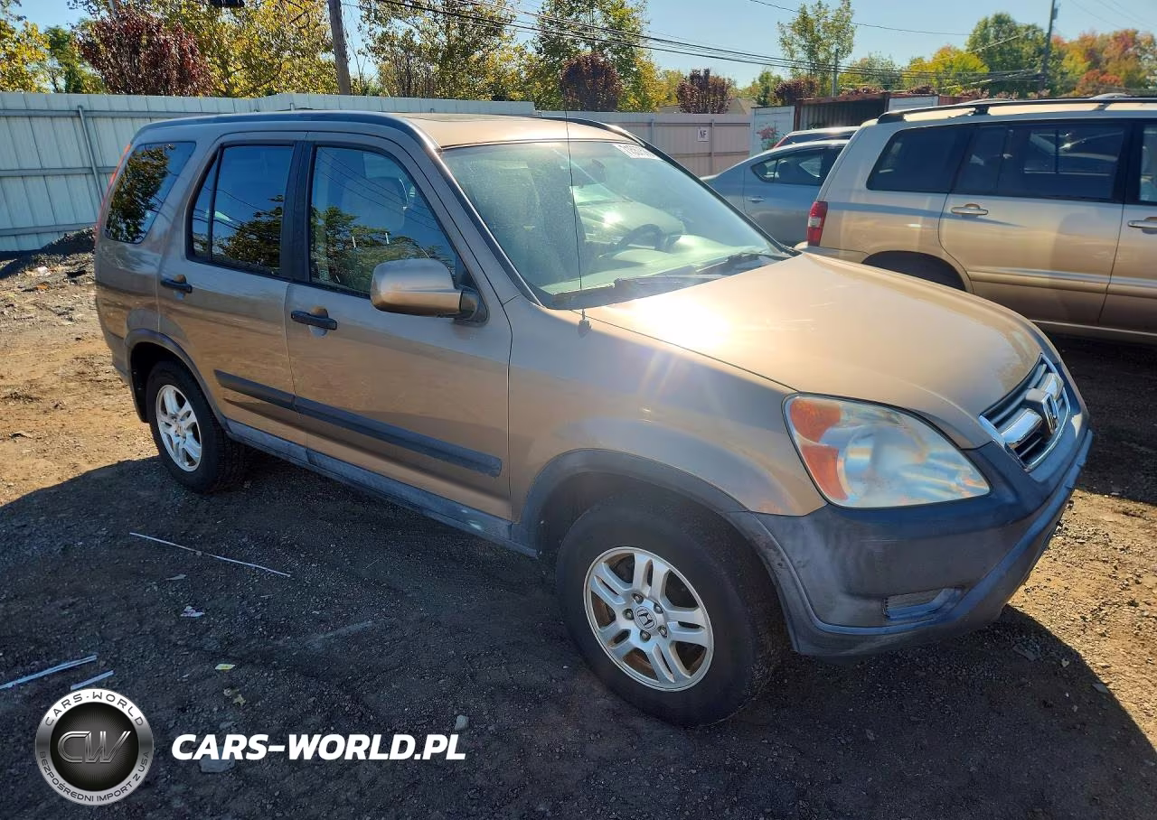2004 Honda Cr-V Ex VIN:SHSRD78854U218899 - 4