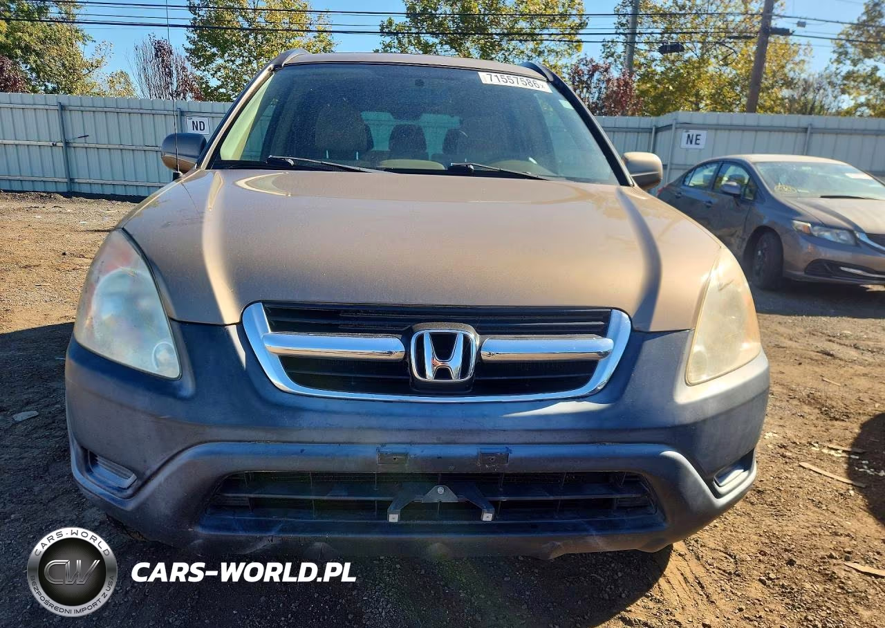 2004 Honda Cr-V Ex VIN:SHSRD78854U218899 - 5