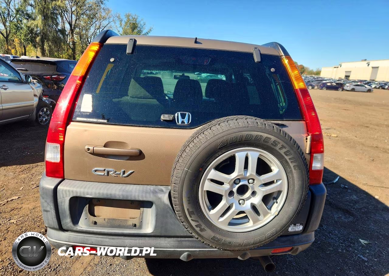 2004 Honda Cr-V Ex VIN:SHSRD78854U218899 - 6