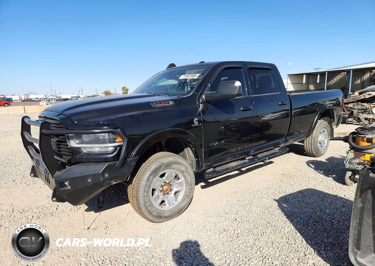 2019 Ram 2500 Laramie 4X4 8' Box VIN:3C6UR5KL6KG624550 - 1