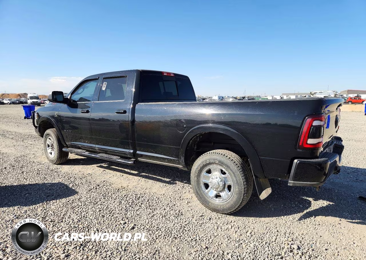 2019 Ram 2500 Laramie 4X4 8' Box VIN:3C6UR5KL6KG624550 - 2