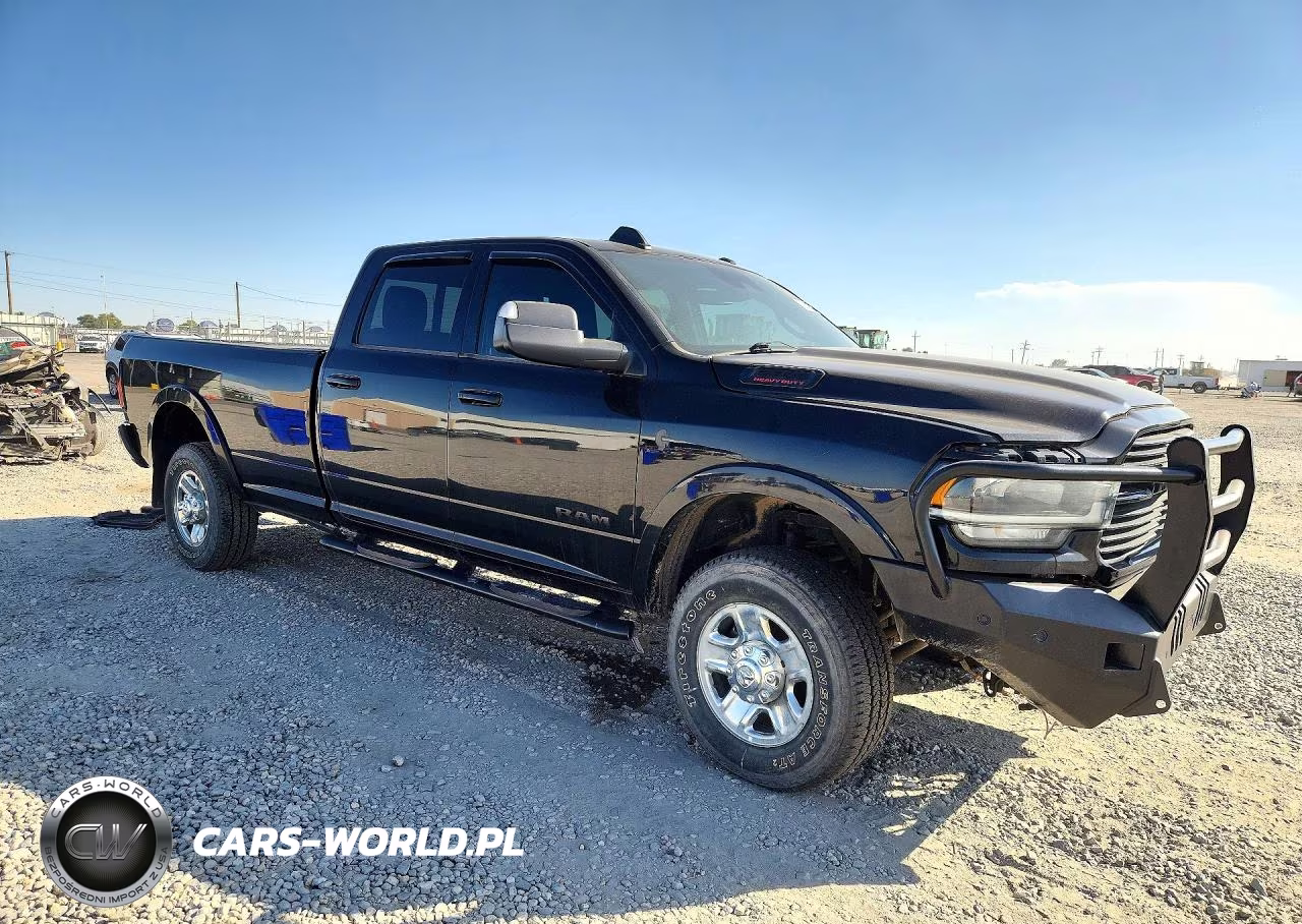 2019 Ram 2500 Laramie 4X4 8' Box VIN:3C6UR5KL6KG624550 - 4