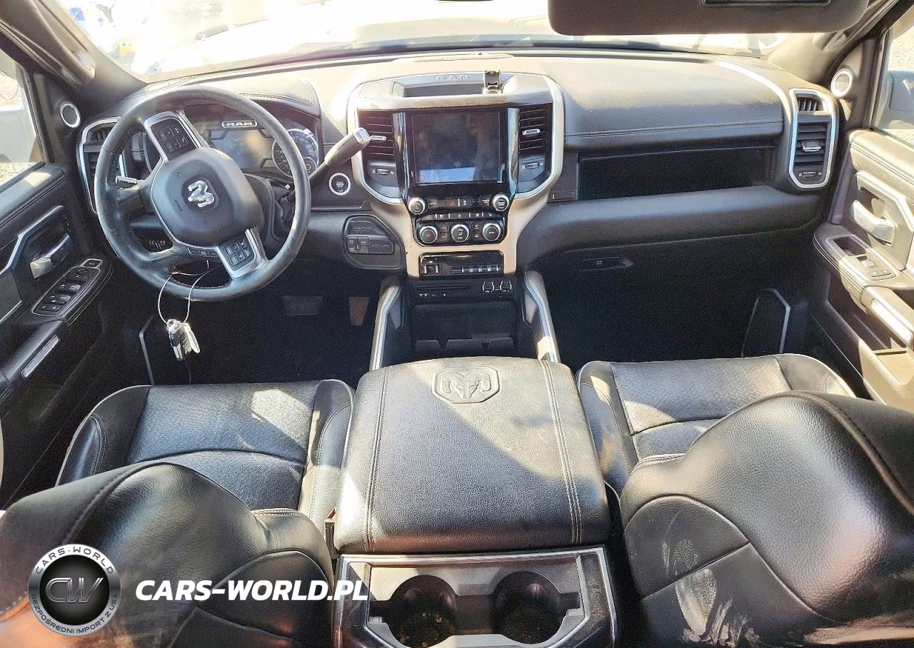 2019 Ram 2500 Laramie 4X4 8' Box VIN:3C6UR5KL6KG624550 - 8