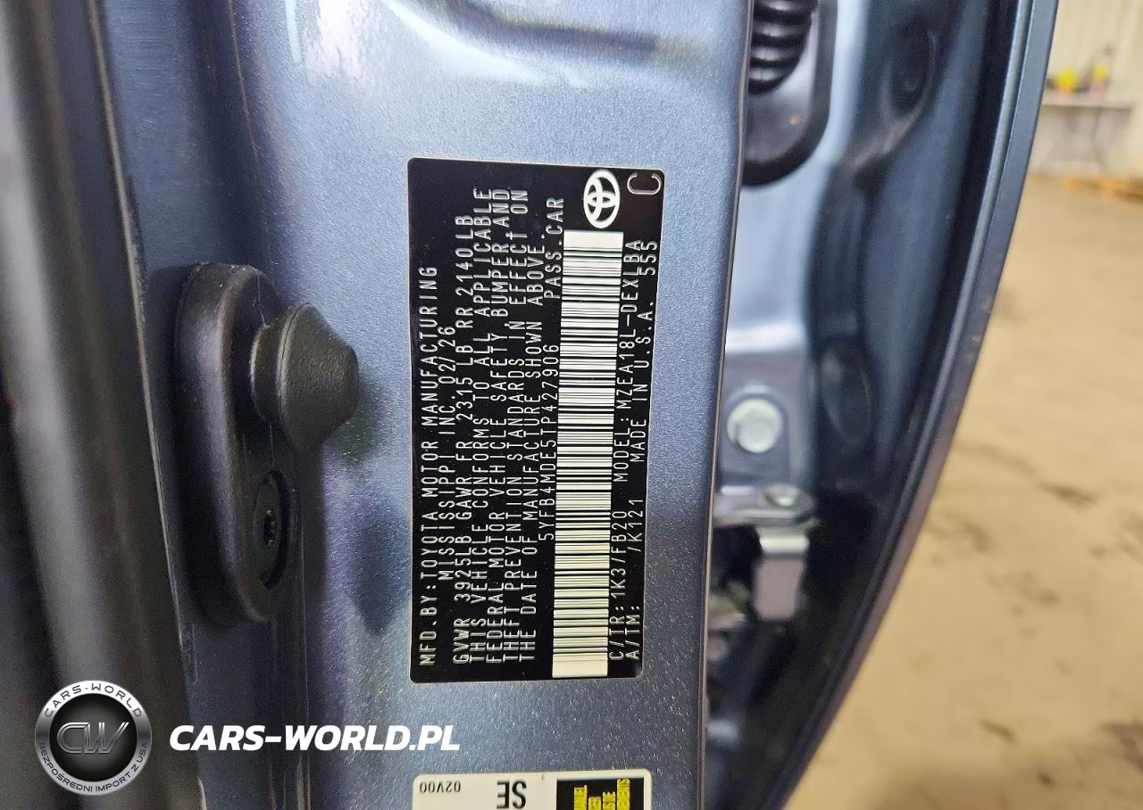 2026 Toyota Corolla Le VIN:5YFB4MDE5TP427906 - 13