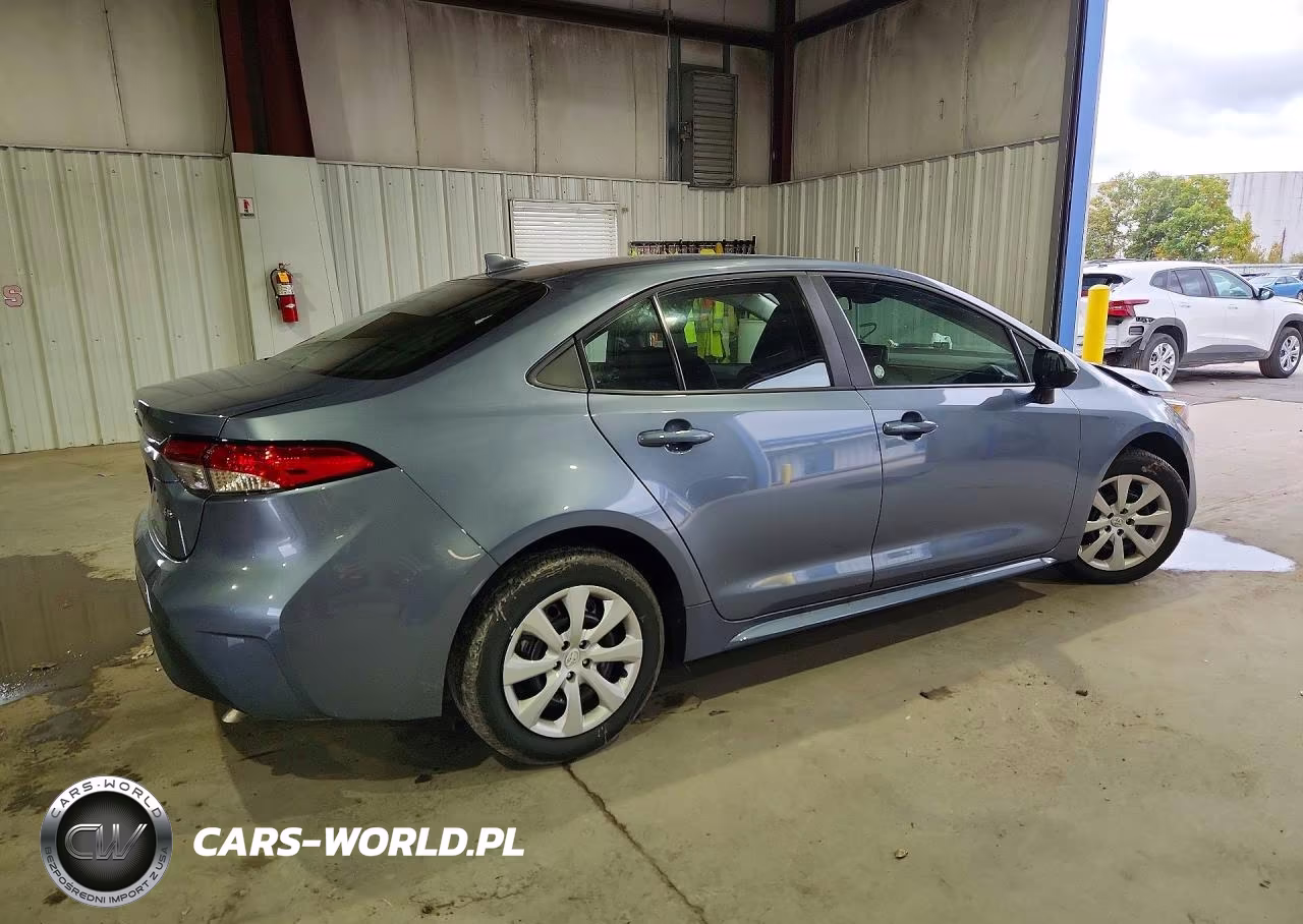 2026 Toyota Corolla Le VIN:5YFB4MDE5TP427906 - 3