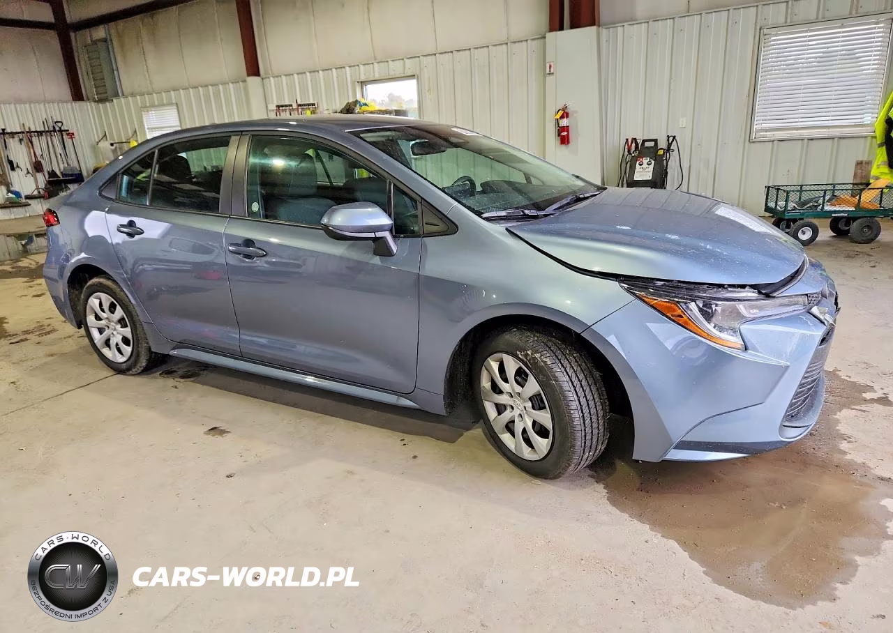 2026 Toyota Corolla Le VIN:5YFB4MDE5TP427906 - 4