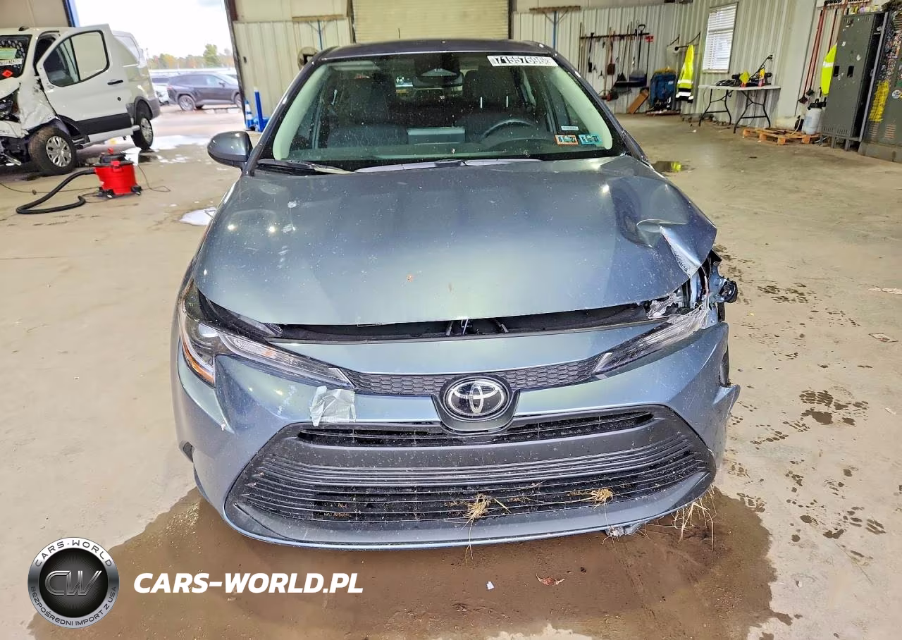 2026 Toyota Corolla Le VIN:5YFB4MDE5TP427906 - 5