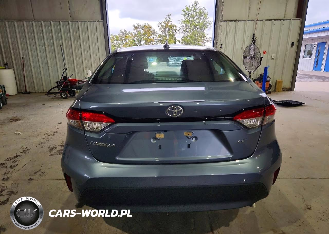 2026 Toyota Corolla Le VIN:5YFB4MDE5TP427906 - 6