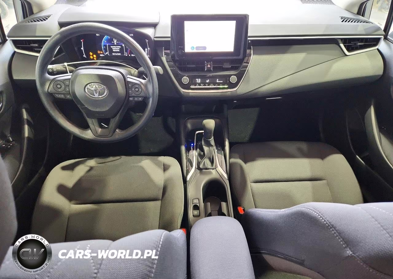 2026 Toyota Corolla Le VIN:5YFB4MDE5TP427906 - 8