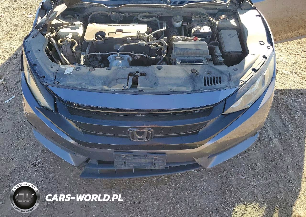 2018 Honda Civic Lx VIN:2HGFC2E59JH582292 - 11