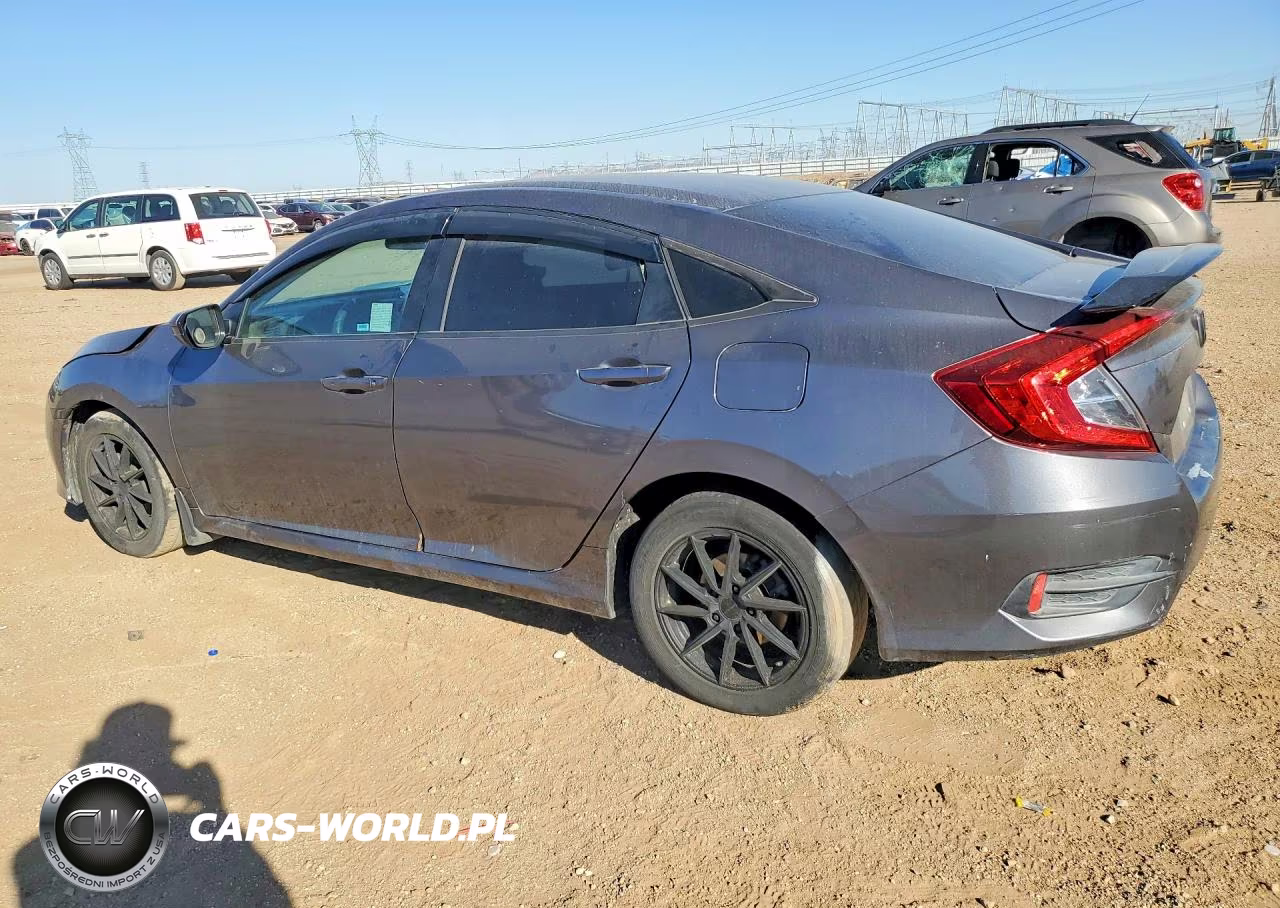 2018 Honda Civic Lx VIN:2HGFC2E59JH582292 - 2