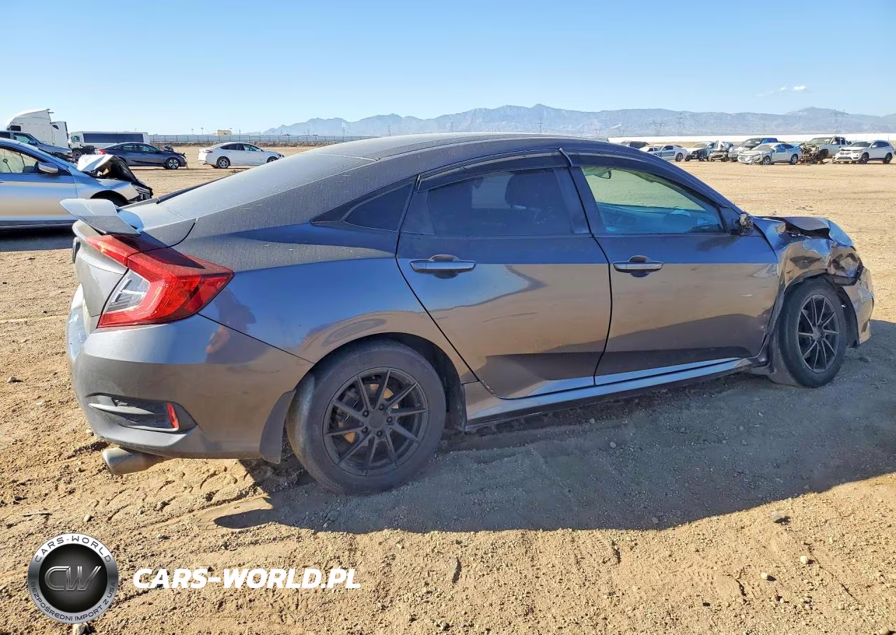 2018 Honda Civic Lx VIN:2HGFC2E59JH582292 - 3