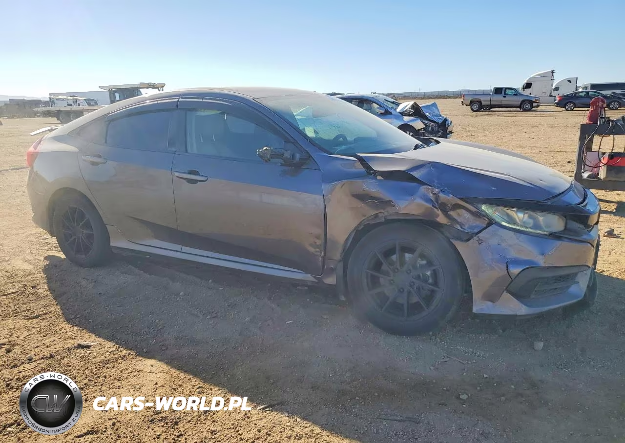 2018 Honda Civic Lx VIN:2HGFC2E59JH582292 - 4