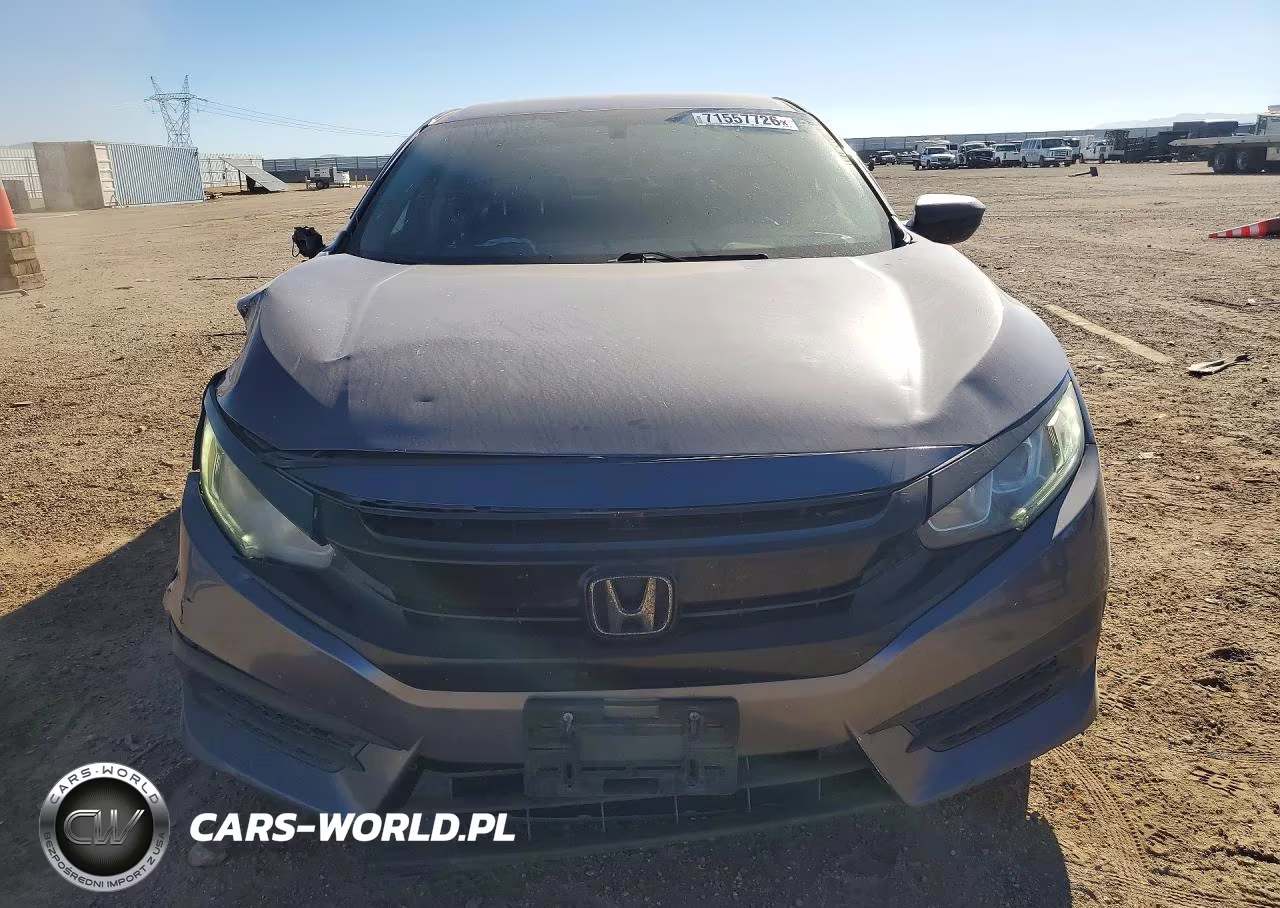 2018 Honda Civic Lx VIN:2HGFC2E59JH582292 - 5