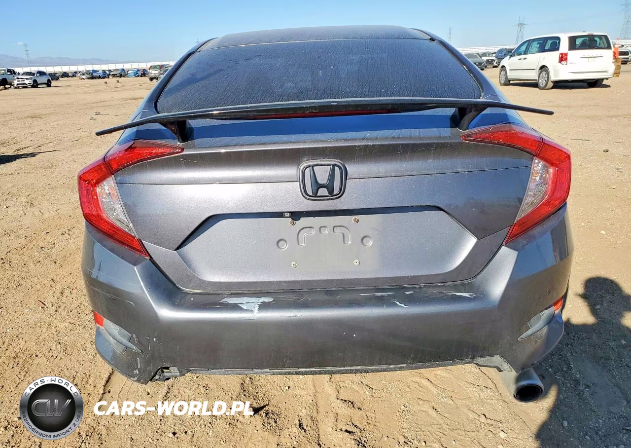 2018 Honda Civic Lx VIN:2HGFC2E59JH582292 - 6