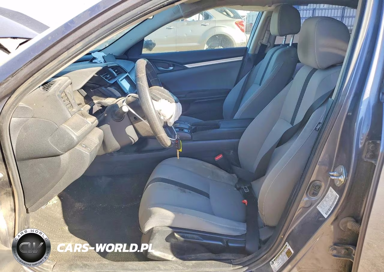 2018 Honda Civic Lx VIN:2HGFC2E59JH582292 - 7