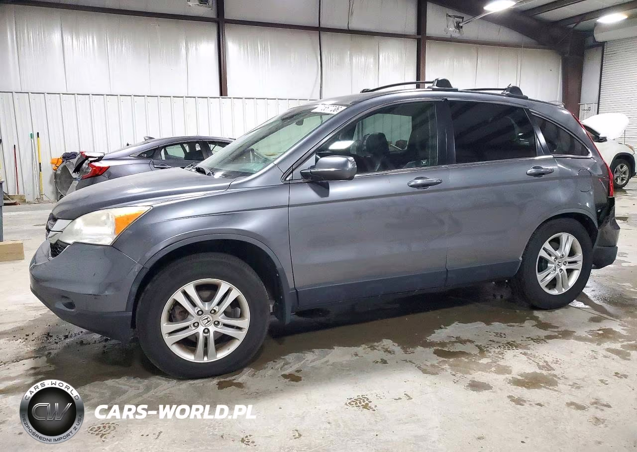 2010 Honda Cr-V Exl VIN:JHLRE4H73AC002605 - 1