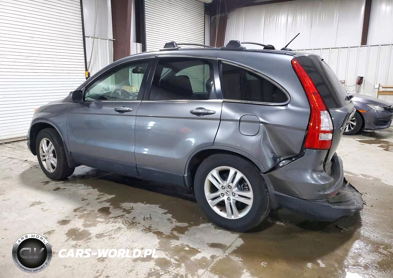 2010 Honda Cr-V Exl VIN:JHLRE4H73AC002605 - 2