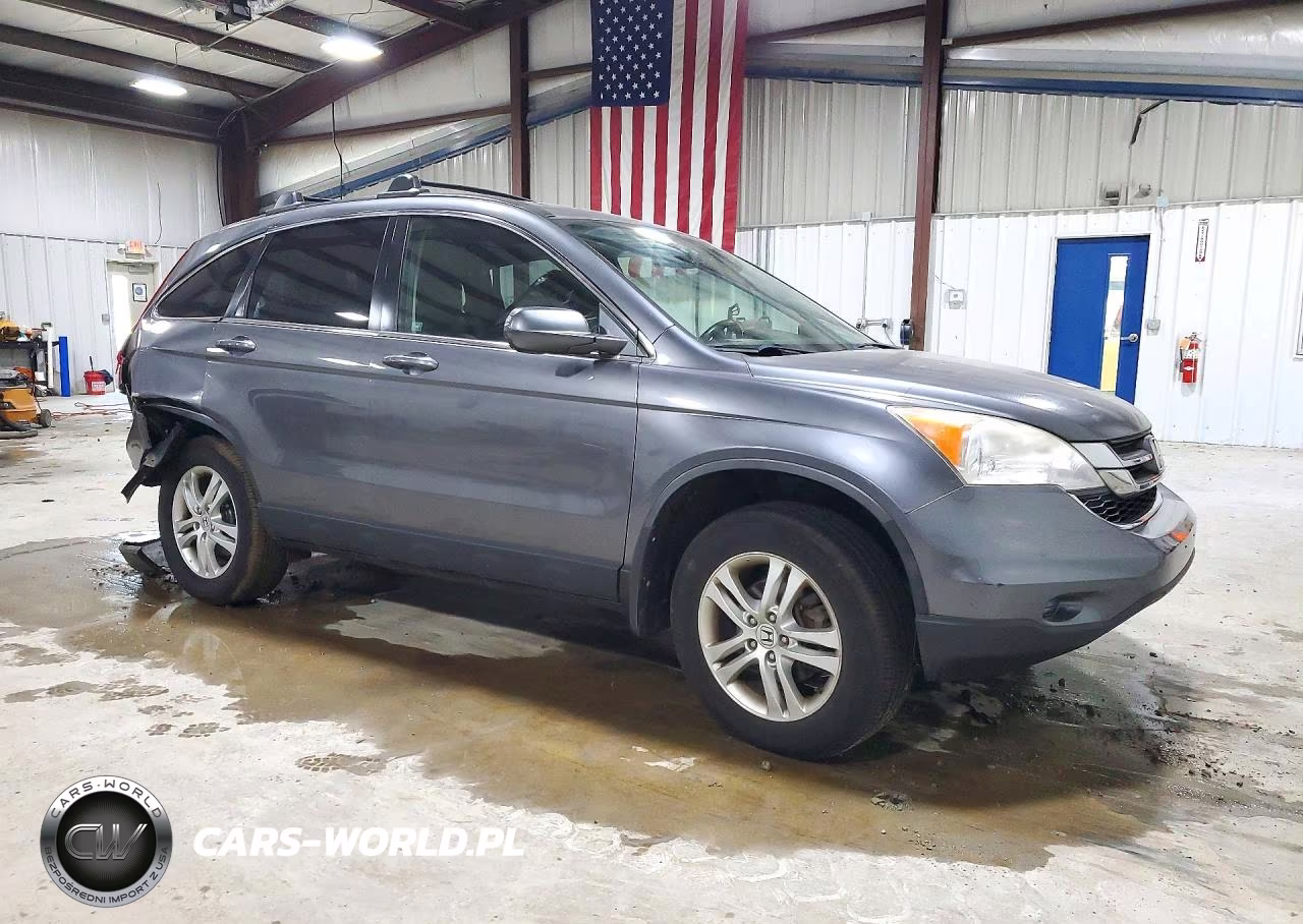 2010 Honda Cr-V Exl VIN:JHLRE4H73AC002605 - 4