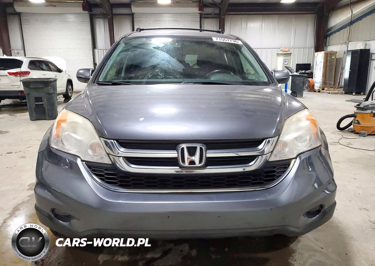 2010 Honda Cr-V Exl VIN:JHLRE4H73AC002605 - 5